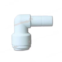 Conector rapidă 90° tijă netedă Ø12 mm