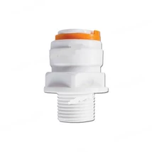Racord drept cu cuplare rapidă Ø 12 mm filet  M3/8'' exterior