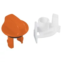 Buton glisant