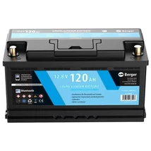 Baterie LiFePo4 120 Ah cu Bluetooth