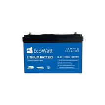 Baterie LiFePO4 Ecowatt 12.8V 100Ah 