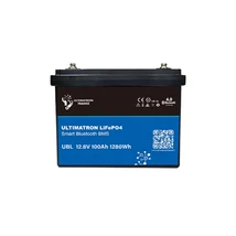 Baterie LiFePO4  Ultimatron 12.8V 100Ah PRO 1280Wh Smart BMS cu Bluetooth