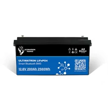 Baterie LiFePO4  Ultimatron 12.8V 200Ah PRO 2560Wh Smart BMS cu Bluetooth