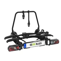Pentru transportul a două biciclete pe cârligul de remorcă