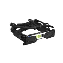 Pentru transportul a două biciclete pe cârligul de remorcă