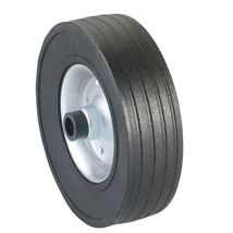 Roata de rezerva cauciuc solid 225/70 mm