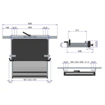 Thule Slide-Out Step G2 12V Ducato