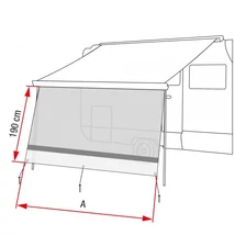 Panoul frontal Sun View XL 300cm