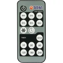 Set ventilator universal Titan TTC-SC60(B)