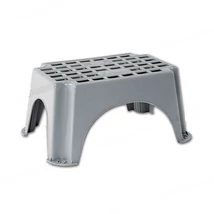 Scară cu o treaptă plastic Platinum