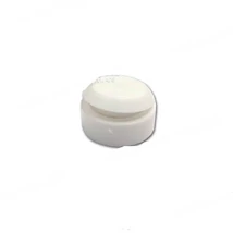 Ornament cap surub alb Ø 13