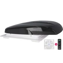 Trapa Berger Plus cu ventilator fumuriu