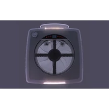 Trapa Berger Plus cu ventilator fumuriu