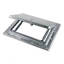 Trapa aluminiu