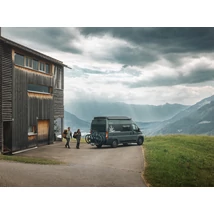 Thule VeloSwing cârlig de remorcă pentru Fiat Ducato, Citroën Jumper, Peugeot Boxer din 2007