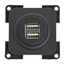 Priza USB dublu 2.5A/ 5V anthrazit