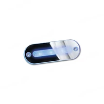 Lampa de bord Elegance 3 cu LED albastru