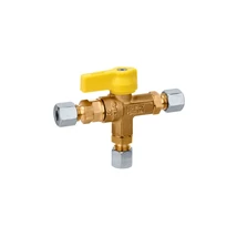 Robinet gaz 8 mm