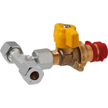 Cupla rapida gaz ramificata