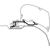 Suport marchiza Thule 6 Fiat din 2006/07