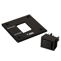 Buton actionare motor marchiza