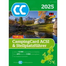 Catalog camping ACSI Europa +Card 2025 DE