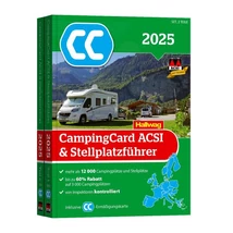 Catalog camping ACSI Europa +Card 2025 DE