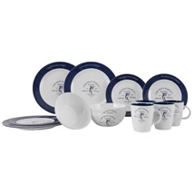 Set de vesela Blue Marlin
