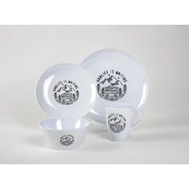Set vase Vanlife  16 piese