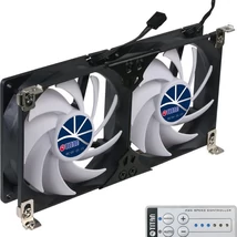 Ventilator frigider dublu Titan 92 mm