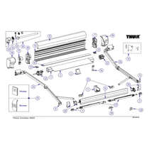 Capac Thule Omnistor 8000