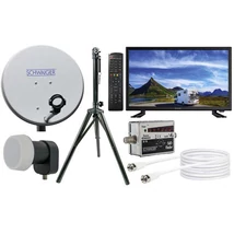 Sistem de satelit Schwaiger Camping