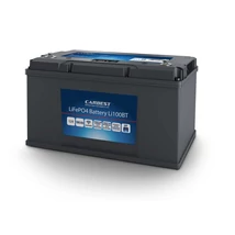 Baterie Carbest LiFePO4 cu  Bluetooth 100 Ah