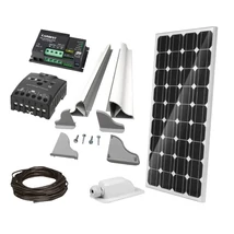 Set solar complet 120 W de la Carbest