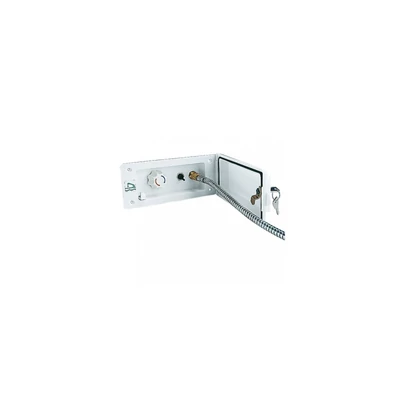 Iesire exterioara dus cu robinet mixer cu cheie