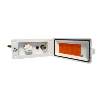 Iesire exterioara dus cu robinet mixer