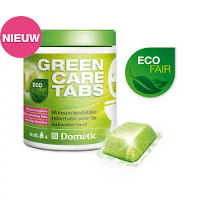 Care Tabs Green Dometic