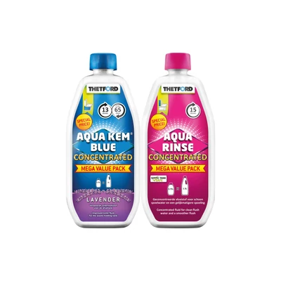 Solutie Wc duo pack concentrat