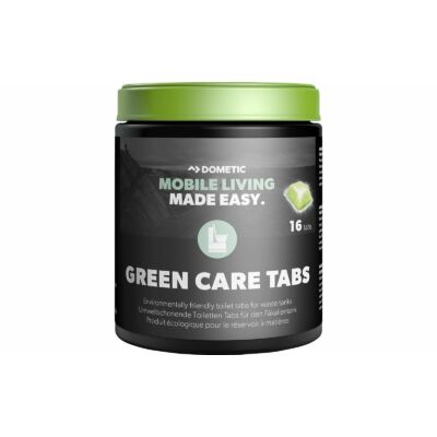 Care Tabs Green Dometic