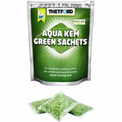 Thetford Aqua Kem Green Sachets 12er