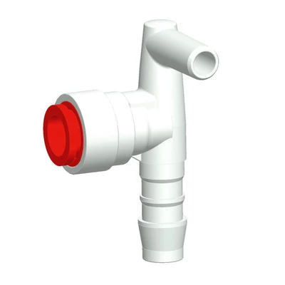 Racord cu supapa cot JG 10/TB 10 mm