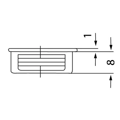 Conector mobilier PVC