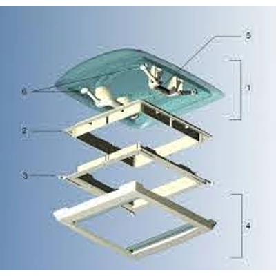 Capac trapa VisionVent S pro / eco