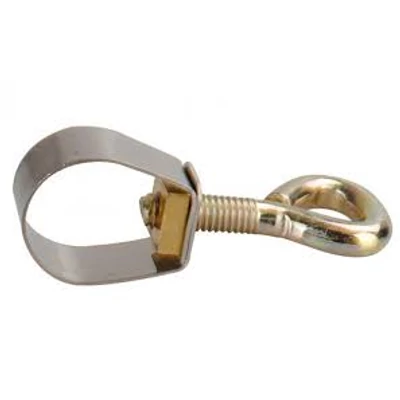 Clema pentru țeavă cu șurub ø 19mm