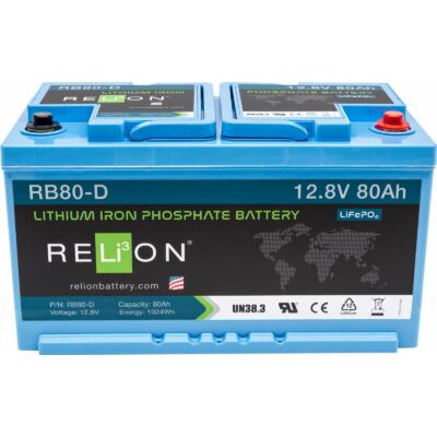 Baterie cu litiu RB80-D 80Ah