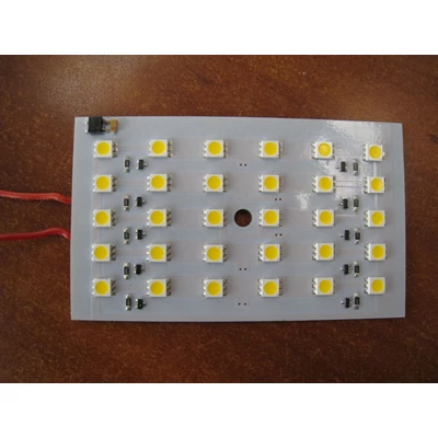 modul LED  30 SMD5050 LED, alb cald