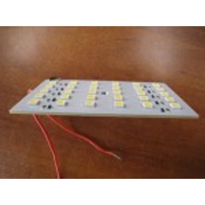 modul LED  30 SMD5050 LED, alb cald