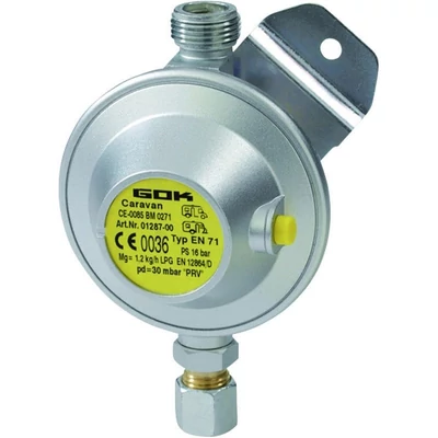 Reductor gaz 30mbar RVS8-RVS8