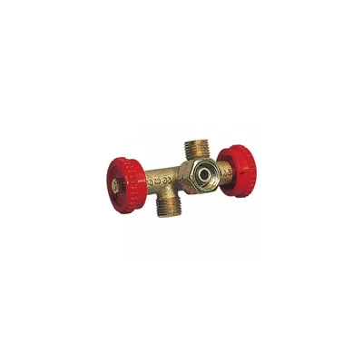 Distribuitor gaz dublu