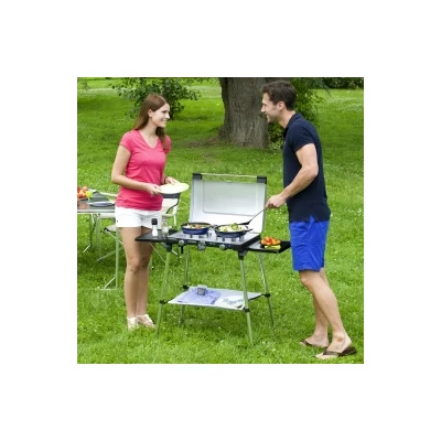 Aragaz / grill 600 SG / SV cu 2 arzătoare
